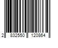 Barcode Image for UPC code 2832550120864