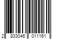 Barcode Image for UPC code 2833046011161