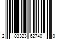 Barcode Image for UPC code 283323627400