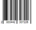 Barcode Image for UPC code 2833442307226