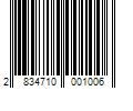 Barcode Image for UPC code 2834710001006