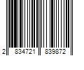 Barcode Image for UPC code 2834721839872