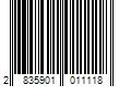 Barcode Image for UPC code 2835901011118