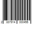 Barcode Image for UPC code 2837914000455