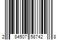 Barcode Image for UPC code 284507587428