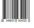 Barcode Image for UPC code 2846600934028