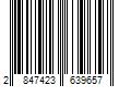 Barcode Image for UPC code 2847423639657