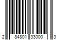 Barcode Image for UPC code 284801330003