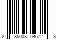 Barcode Image for UPC code 285008046728