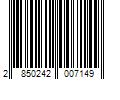 Barcode Image for UPC code 2850242007149