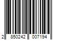 Barcode Image for UPC code 2850242007194