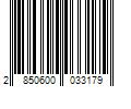 Barcode Image for UPC code 2850600033179