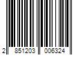 Barcode Image for UPC code 2851203006324