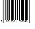 Barcode Image for UPC code 2851330002046