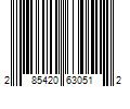 Barcode Image for UPC code 285420630512