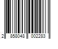 Barcode Image for UPC code 2858048002283