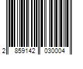 Barcode Image for UPC code 2859142030004