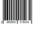 Barcode Image for UPC code 2860900015034