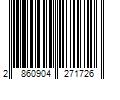 Barcode Image for UPC code 2860904271726