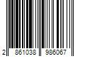 Barcode Image for UPC code 2861038986067