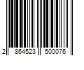 Barcode Image for UPC code 2864523500076