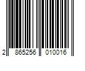 Barcode Image for UPC code 2865256010016