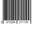 Barcode Image for UPC code 2872284211100