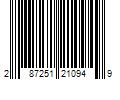 Barcode Image for UPC code 287251210949