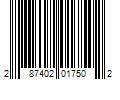 Barcode Image for UPC code 287402017502