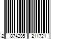 Barcode Image for UPC code 2874285211721