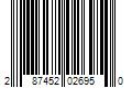 Barcode Image for UPC code 287452026950