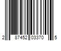 Barcode Image for UPC code 287452033705