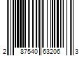 Barcode Image for UPC code 287540632063