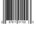 Barcode Image for UPC code 287811011023