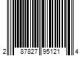 Barcode Image for UPC code 287827951214