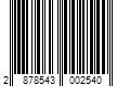 Barcode Image for UPC code 2878543002540