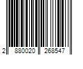 Barcode Image for UPC code 2880020268547