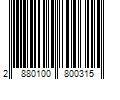 Barcode Image for UPC code 28801008003132