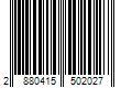 Barcode Image for UPC code 2880415502027