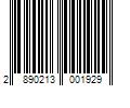 Barcode Image for UPC code 2890213001929