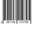 Barcode Image for UPC code 2891108010705