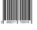 Barcode Image for UPC code 2892211700019