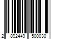 Barcode Image for UPC code 2892449500030