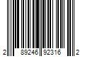 Barcode Image for UPC code 289246923162