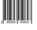 Barcode Image for UPC code 2892593050603