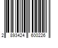 Barcode Image for UPC code 2893424600226