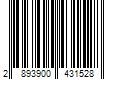 Barcode Image for UPC code 2893900431528