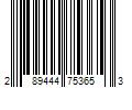 Barcode Image for UPC code 289444753653