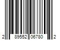 Barcode Image for UPC code 289552067802