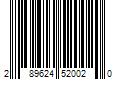 Barcode Image for UPC code 289624520020